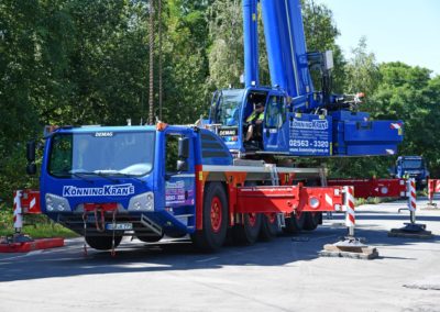 Autokran mieten in Gelsenkirchen und Umgebung
