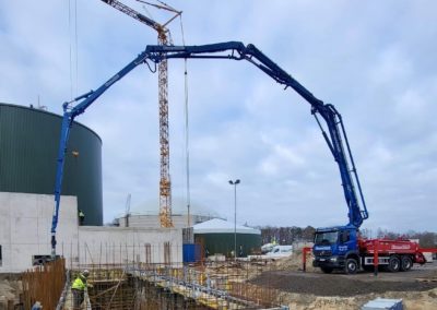 Betonpumpe mieten in Dortmund und Umgebung